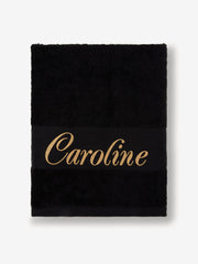 Bath Towel Small Midnight Black